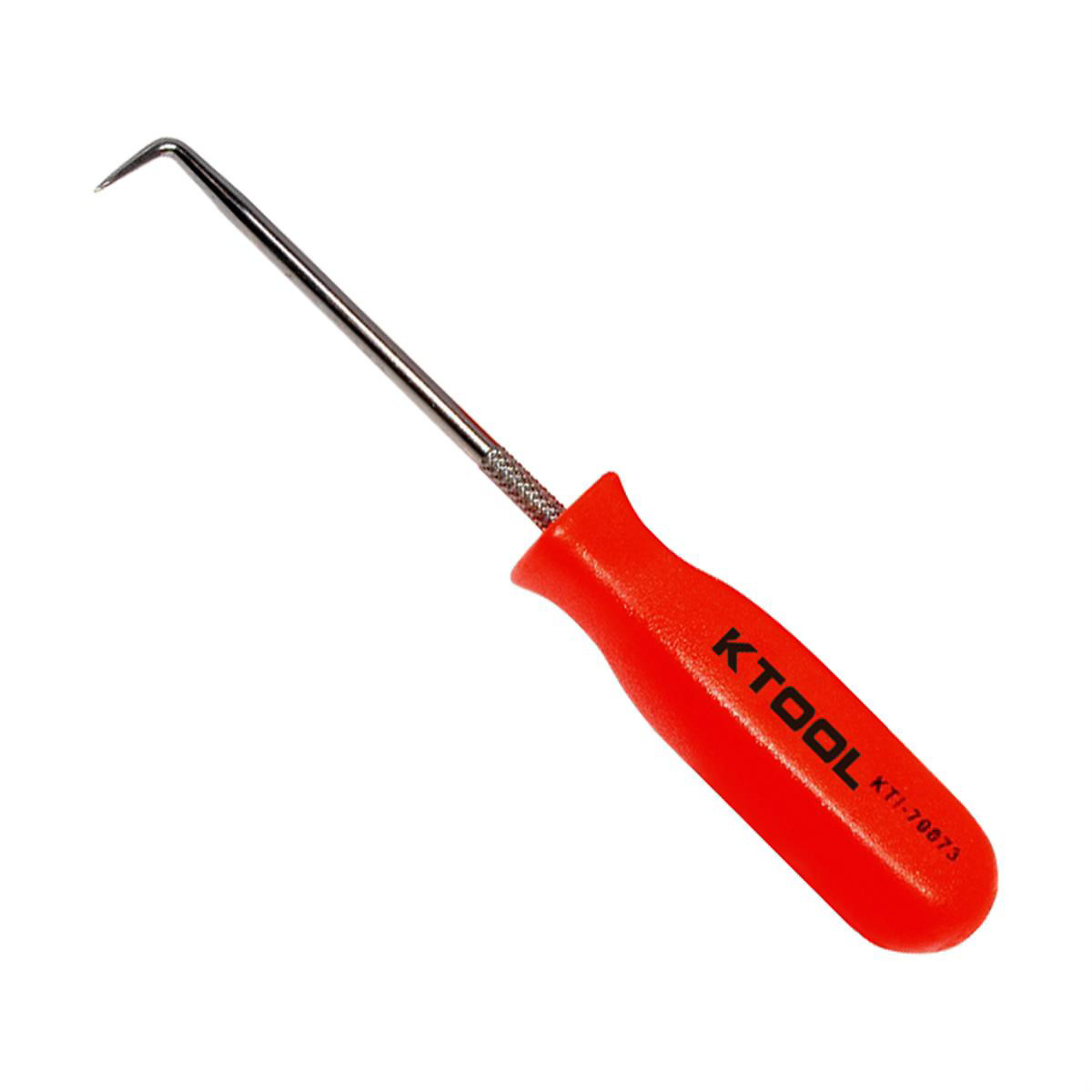 K Tool International 90-Degree Pick — Neon Orange Handle, Model# KTI70073